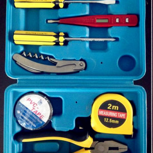 促銷禮品工具-吹塑樂用8件套