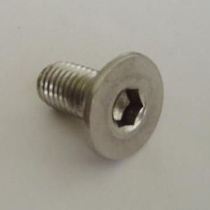 鈦合金沉頭螺釘/絲悅順鈦螺絲