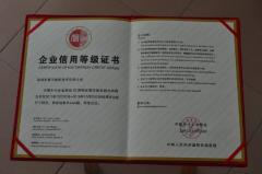 商務部AAA信用等級評級流程