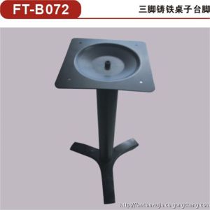 [廠家直銷]供應噴涂三爪鑄鐵桌子臺腳 餐桌腿 桌腳桌子腿