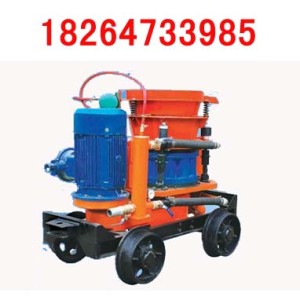 礦用防爆噴漿機_PZ系列噴漿機