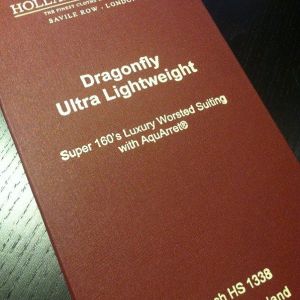 頂級進口面料Holland&Sherry中國代理商