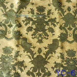 供應雪尼爾提花沙發布