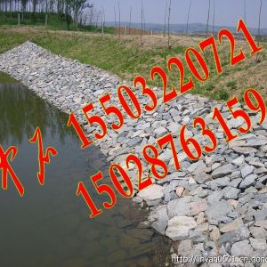 水利防洪防汛鍍高爾凡生態格網