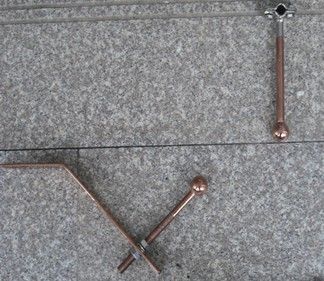 pkj-10/35型配電網(wǎng)鍍銅球型可調(diào)過電保護(hù)裝置（國家專利產(chǎn)品）