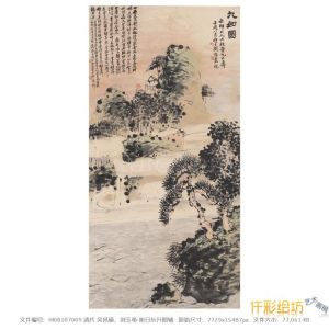 專業(yè)復(fù)制國畫-深圳金名揚畫品復(fù)制