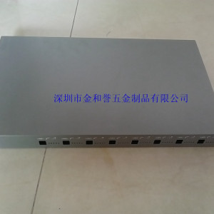 供應(yīng)1U機(jī)架式光端機(jī)外殼