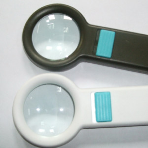 手持式放大鏡 10倍便攜式放大鏡 帶燈手持式放大鏡
