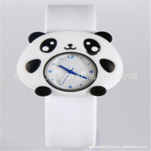 兒童手表批發(fā) 韓版手表 可愛兒童果凍色拍拍表
