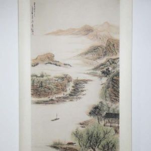 成都字畫裱框收費價格合理【藝緣齋】專業配色上門取貨