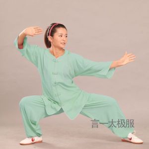 山東太極服，短袖太極服，濟南太極服