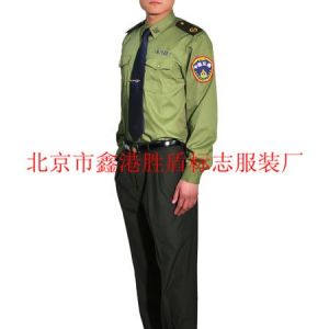 北京市鑫港勝盾標注服裝廠專業加工各行業制服、標志服