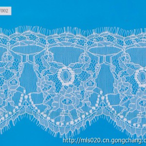 大量現貨供應各類蕾絲花邊面料服裝面料