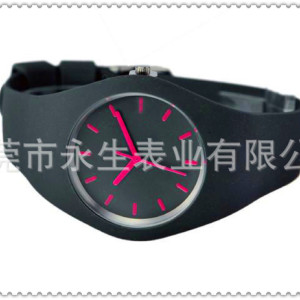 供應時尚硅膠手表 ICE手表 韓版ICE硅膠手表 防水ICE手表廠家批發