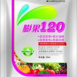 供應膨果120，果實膨大劑專用