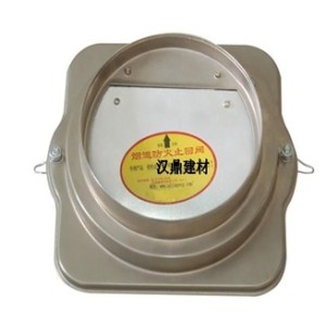不銹鋼煙道止回閥