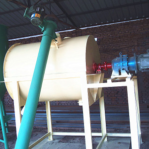 廠家直銷最新立式雙鑼雙帶電動攪拌機 干粉砂漿混凝土攪拌機