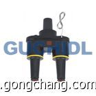 200A雙通套接管頭