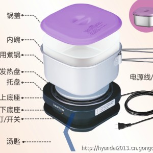 北京韓國現代便攜式電灶TC-350