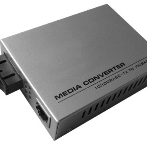 10/100M單纖光纖收發器100KM