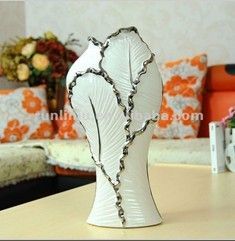 供應(yīng)Ornament ceramic vase 16112