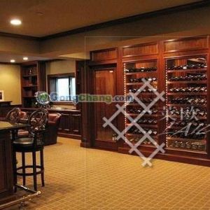 供應(yīng)整體實木酒柜