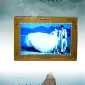 新款LED水晶相框