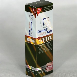 黛奇去漬美白功效型牙膏