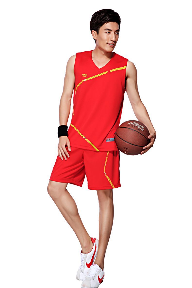 2013新款男篮球服透气快干