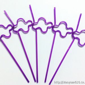 PVC造型吸管