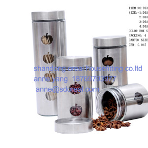 廠家銷售玻璃套皮密封罐-玻璃密封罐