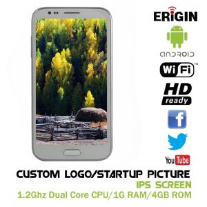 智能手機GM519 A9雙核1.2GHz 5.5寸高清（可OEM）