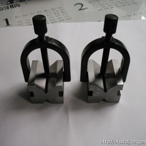 供應優質鋼件V型架、V型鐵、V型塊（壓板式、吊架式）