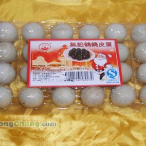 供應元寶牌簡裝24枚鵪鶉皮蛋