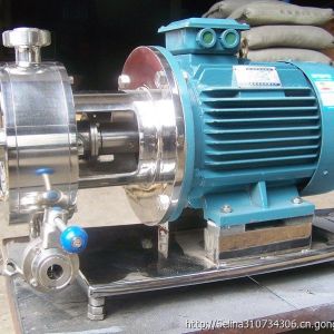 管線式乳化泵，高剪切乳化泵，乳化泵廠家直銷
