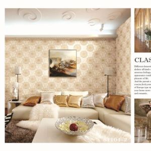 美嘉錦防水防霉隔音吸熱無(wú)縫墻布環(huán)保壁布