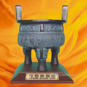 供應工藝品周原仿古青銅器-克鼎