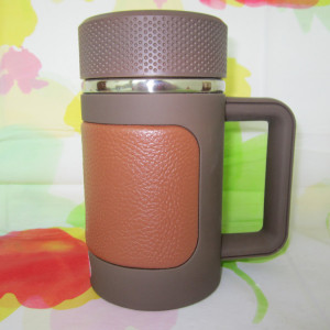 樂泉熱賣休閑保冷杯子 不銹鋼多彩保溫學生手提漸變色保溫杯 正品