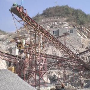 砂石生產(chǎn)線