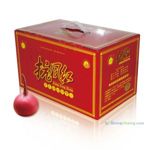 供應抗風紅東北雌性紅蘿卜 一級品 416元/16個/箱