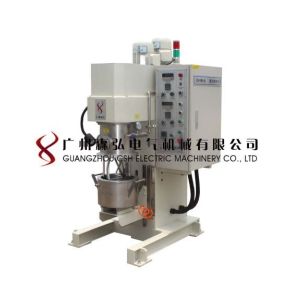 四軸動(dòng)力真空攪拌機(jī)(全自動(dòng)加熱)