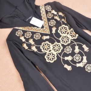 供應阿拉伯女袍長袍超細旦面料超細旦面料spun fabrics