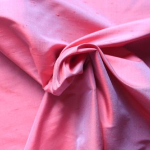 廠家直銷100%桑蠶絲雙宮綢面料（竹節綢絲織品繭絲綢類似泰絲）