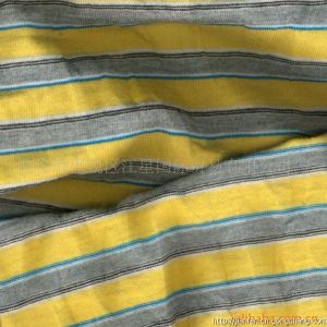 生產多種成分規格的色織汗布