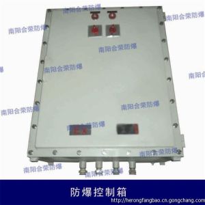 防爆控制箱批發(fā)定做 不銹鋼防爆控制箱 沈陽防爆控制箱