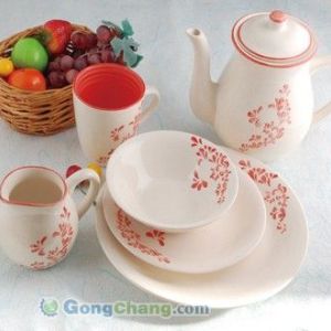 供應(yīng)惠祥瓷業(yè)專業(yè)供應(yīng)精美配套日用陶瓷餐具 歡迎來電