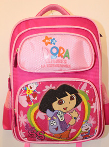 花都皮具廠直銷學生書包 卡通書包 可定做LOGO