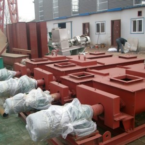 SJ-40雙軸粉塵加濕機送貨上門