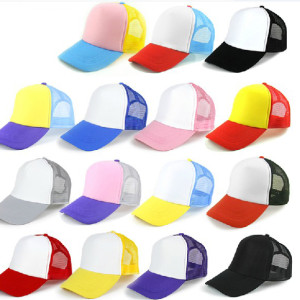 廠家供應(yīng)現(xiàn)貨鴨舌帽 現(xiàn)貨廣告帽 現(xiàn)貨太陽帽 定制個性圖案