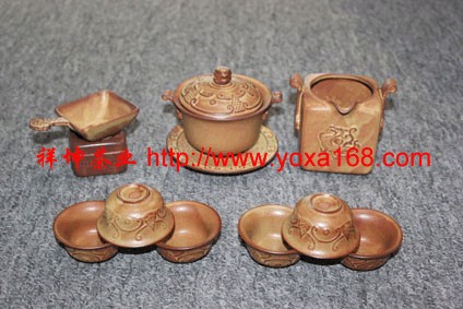 供應瓷器茶具,福建茶具,普洱茶茶木制茶具托盤，琉璃茶具